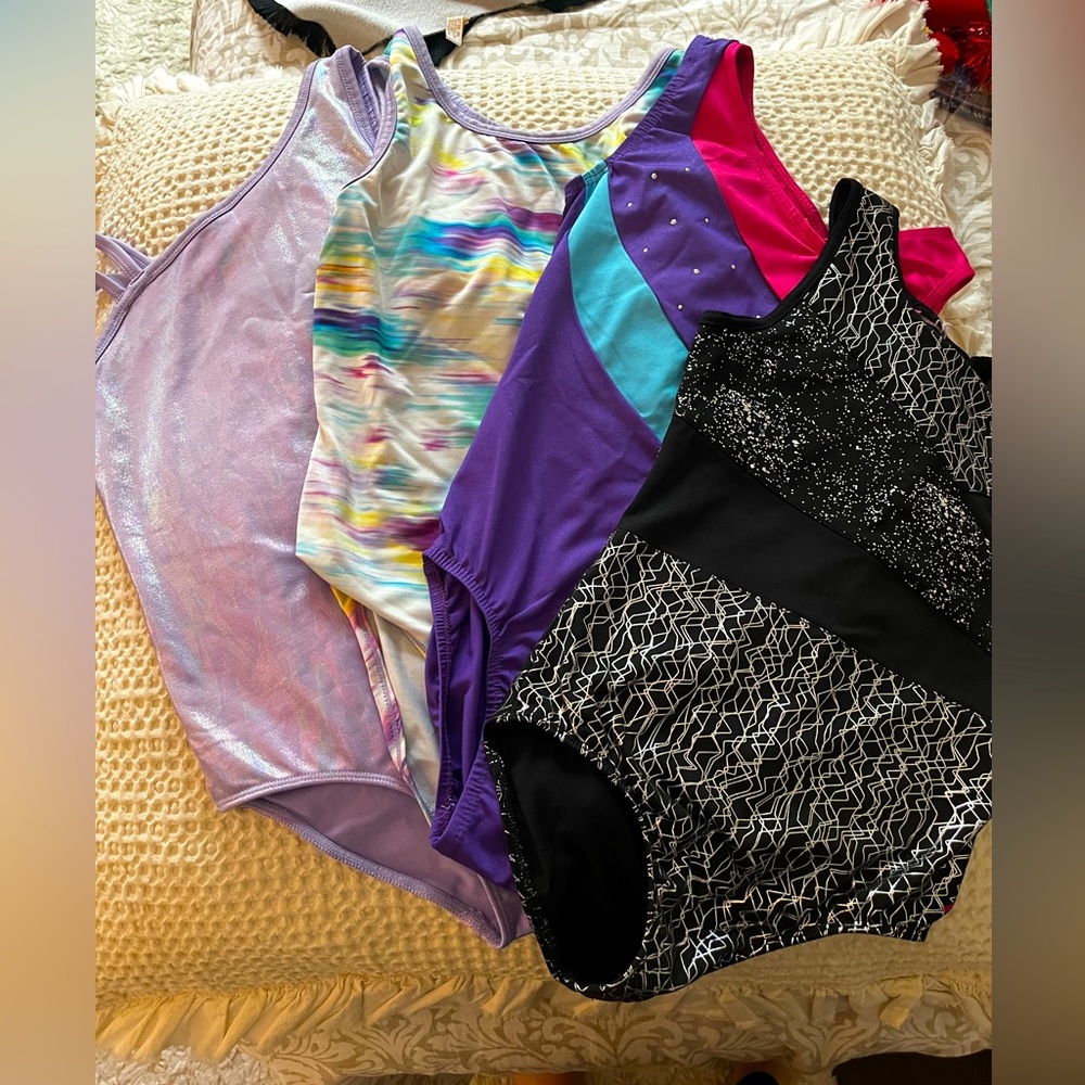 EUC Gymnastics Leotard Bundle
